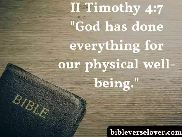 Bible verse for physical