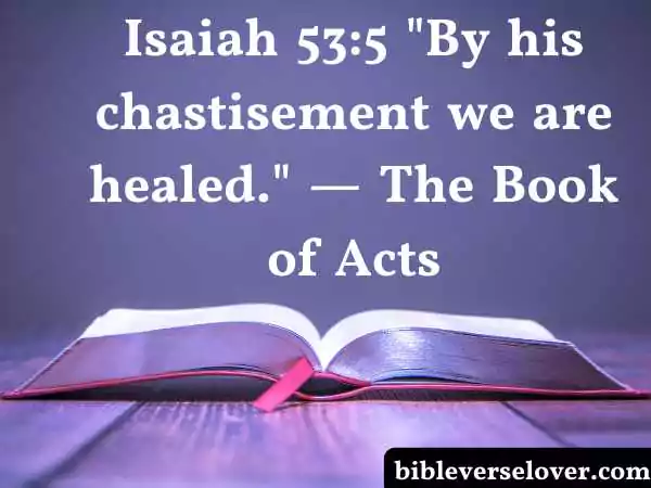 Bible verse for physical