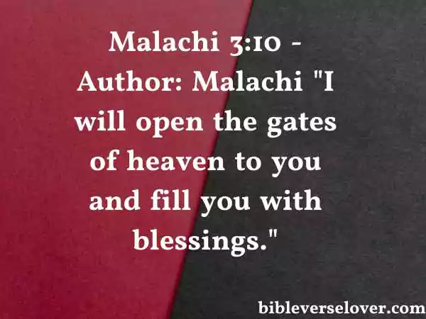Bible verses about abundance