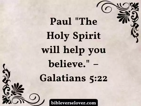 Bible verses about those who don't believe in god