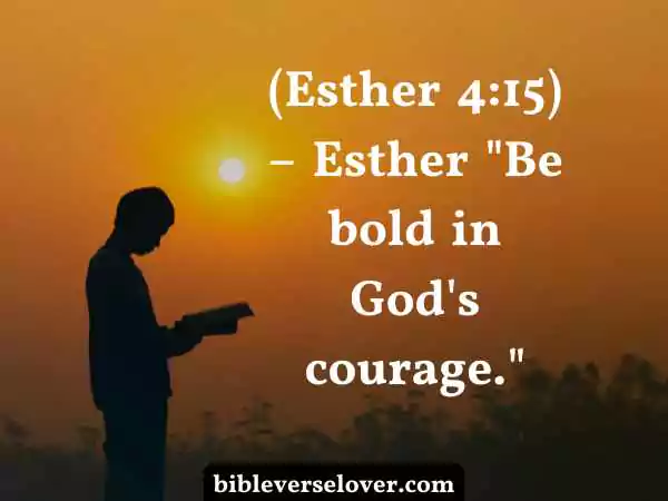 Bravery bible quotes