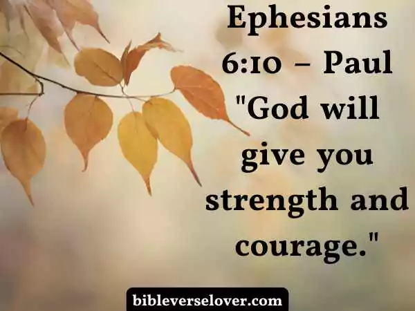 Bravery bible quotes
