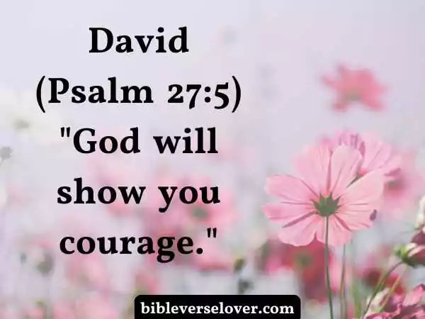 Bravery bible quotes