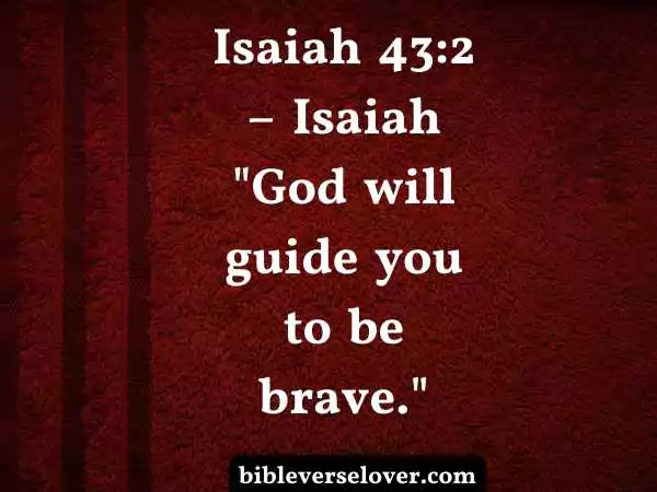 Bravery bible quotes