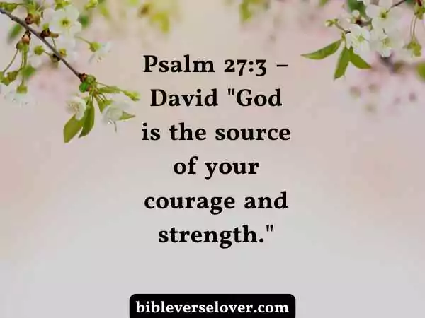 Bravery bible quotes