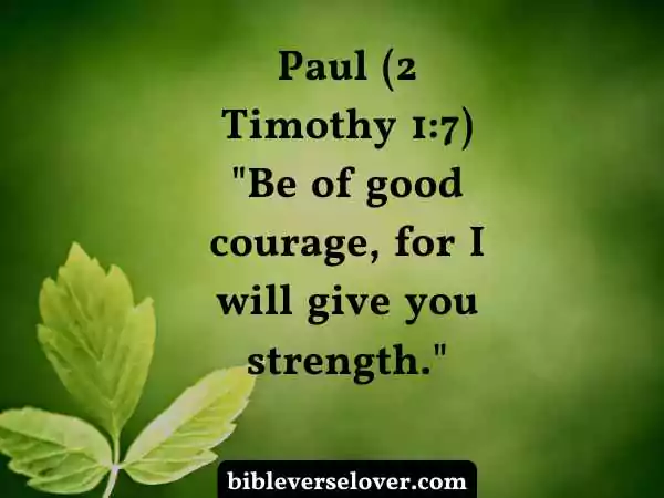 Bravery bible quotes