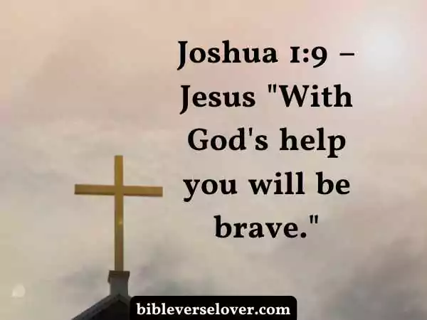 Bravery bible quotes