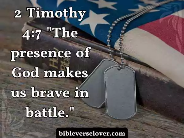 Military Bible Quotes