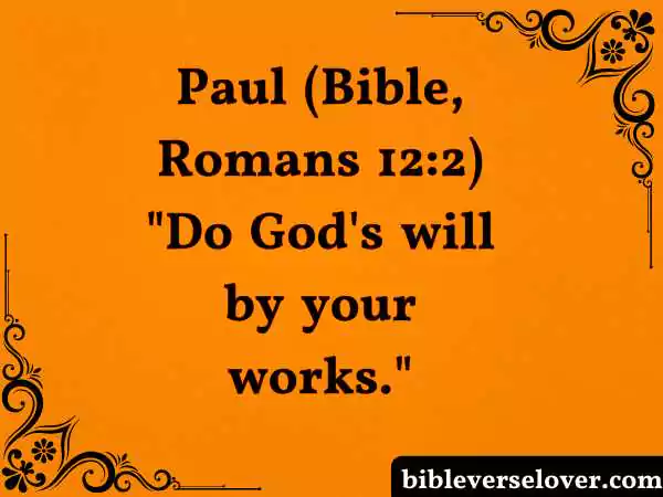 Thought words and deeds bible verse