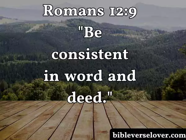 Thought words and deeds bible verse