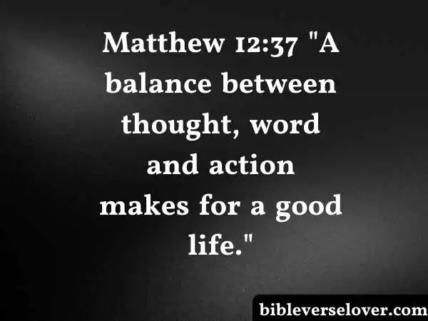 Thought words and deeds bible verse