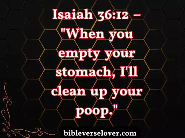 Weird Bible Verses