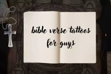 bible verse tattoos for guys