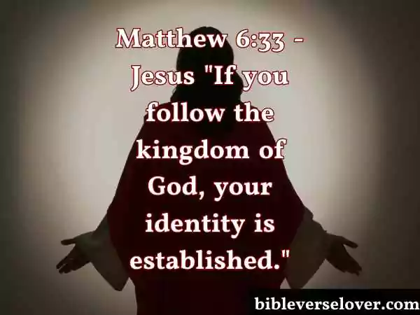 bible verses about identity