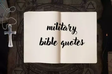 military bible quotes