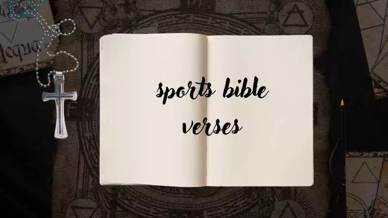 Sports Bible Verses