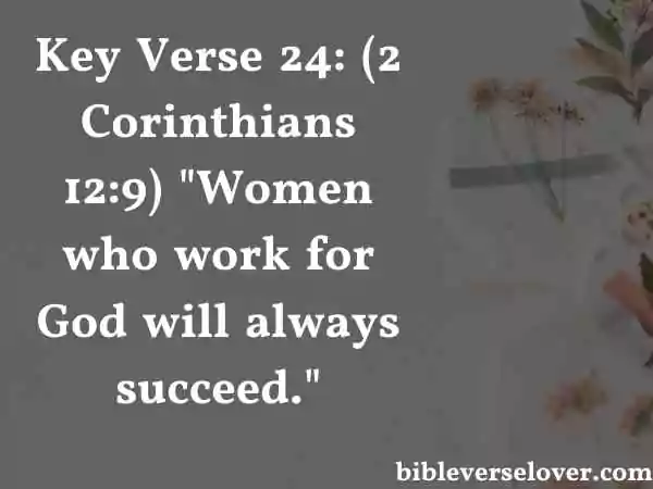 Bible verses about value of a woman