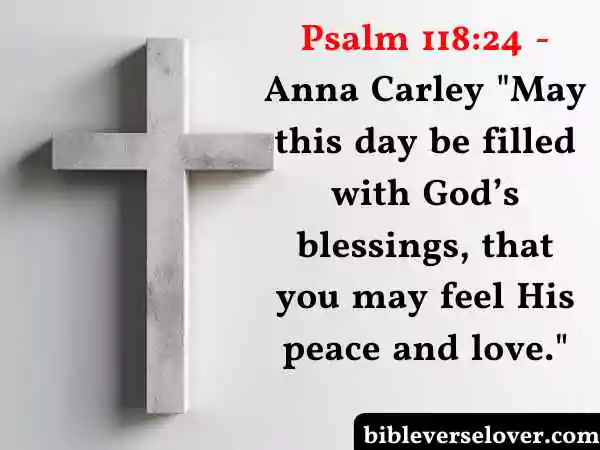 Blessing Good Morning Bible Verses