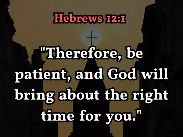 Bible Verse for God’s Timing