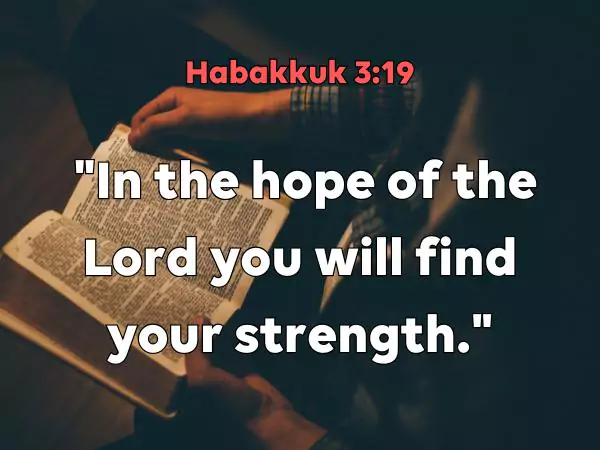 Bible Verses About Insecurity