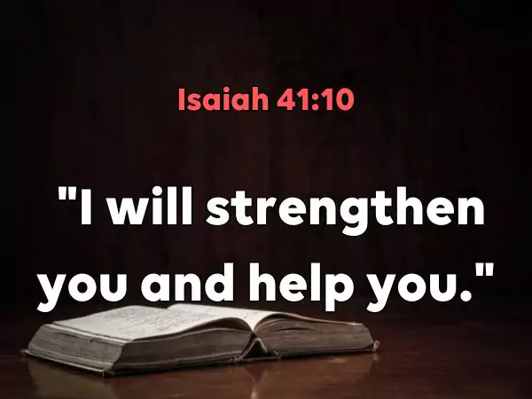 Bible Verses About Insecurity