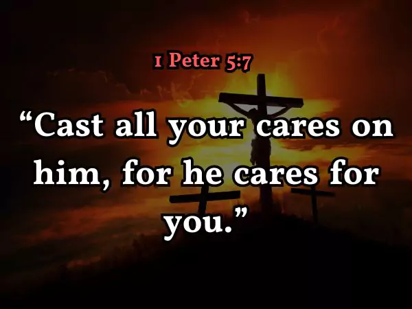 Let Go and Let God Bible Verse
