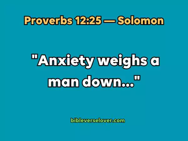 bible verses about anxiety and fear