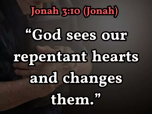 bible verses about changing yourself for the better
