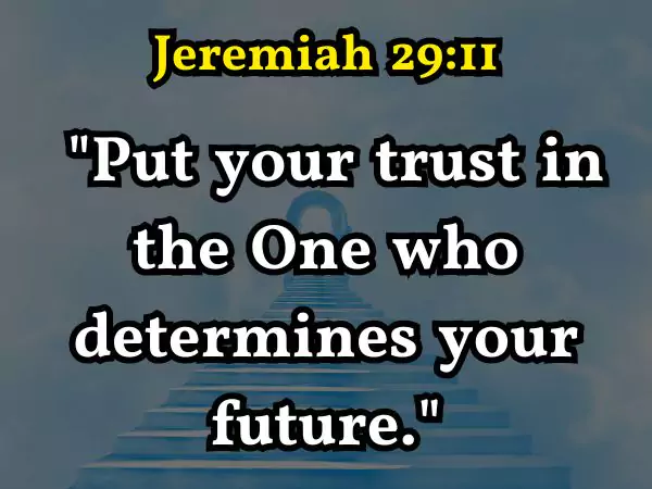 Bible verses about worrying about the future
