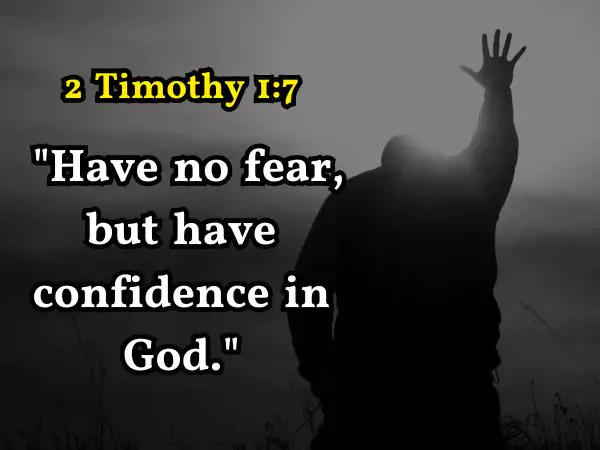 Bible verses about worrying about the future