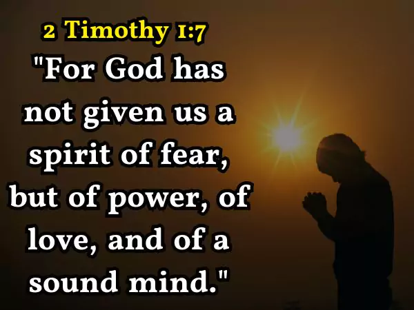 Bible verses about worrying about the future