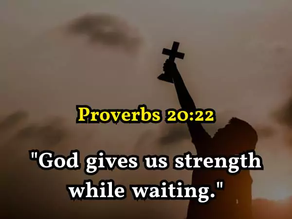 Wait Bible Quotes