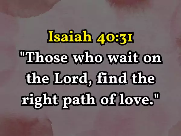 Wait Bible Quotes
