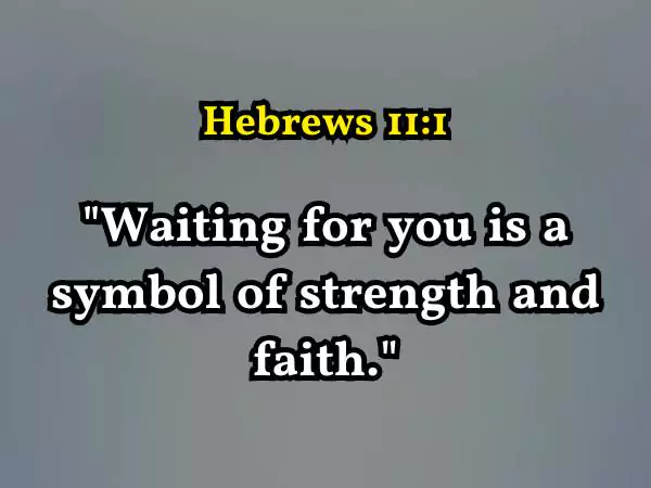 Wait Bible Quotes