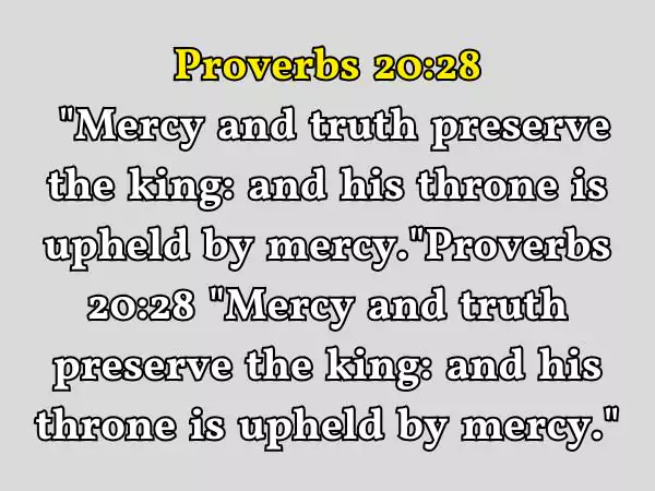 Bible Verse about Electing Leaders