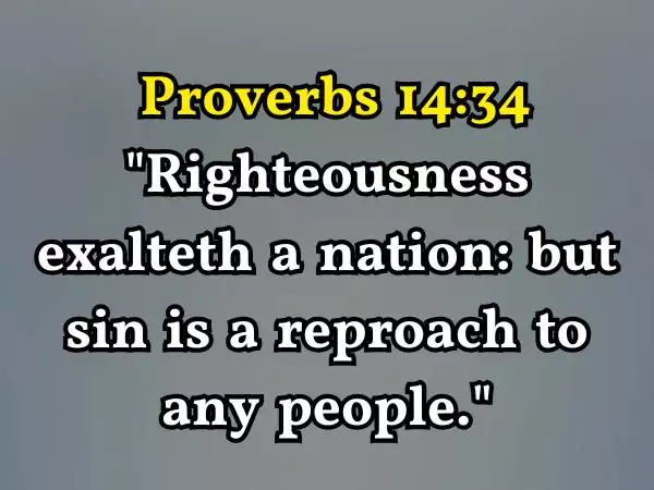 Bible Verse about Electing Leaders
